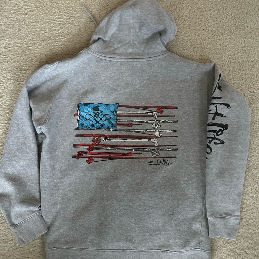Salt Life Graphic Hoodie